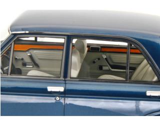 Fiat 130 Berlina 3200 1971 Blu metallizzato Laudoracing 1:18 Resinemodell (Türen, Motorhaube... nicht zu öffnen!)
